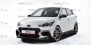 Πώς θα είναι το κορυφαίο Hyundai i20 N;