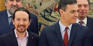 Πάμπλο Ιγκλέσιας, Πεδρο Σάντσεζ