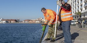Ηλεκτρικά πατίνια στον βυθό του Θερμαϊκού Κόλπου