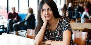 Η σκηνοθέτης Ιόλη Ανδρεάδη