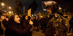 Από τις διαδηλώσεις στο Ιράν