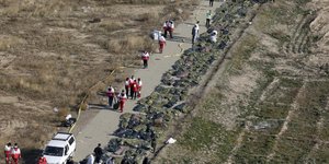 Οι 176 επιβάτες του Boeing των ουκρανικών αερογραμμών βρήκαν τραγικό θάνατο λίγο μετά την απογείωση