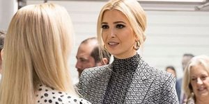 Η Ιβάνκα Τραμπ με κοστούμι Tommy Hilfiger