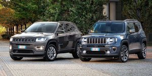 Το μοντέλο της Jeep 4xe -hybrid