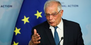 Ο ύπατος εκπρόσωπος Εξωτερικής Πολιτικής της ΕΕ Ζοζεπ Μπορέλ