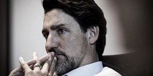Ο Τζάστιν Τριντό με νέο λουκ - γκρίζα γενειάδα