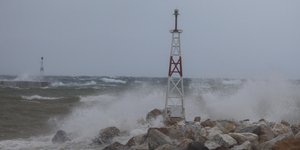 Κακοκαιρία στη θάλασσα