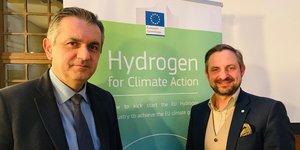 Γ. Κασαπίδης, Γ. Χατζημαρκάκης