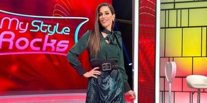 Η παρουσιάστρια του My Style Rocks, Κατερίνα Στικούδη