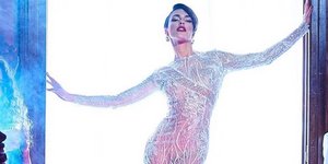 Η φωτογράφηση της Κάτιας Ταραμπάνκο στον τελικό του GNTM