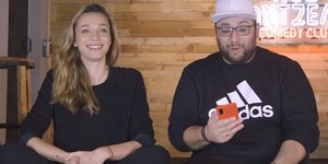 Η Κάτια Ζυγούλη παίρνει μαθήματα YouTube από τον Κώστα Μαλιάτση