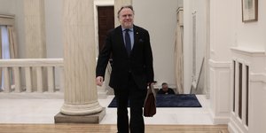 Ο Γιώργος Κατρούγκαλος στο Υπουργείο Εξωτερικών