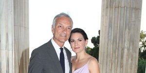 Ολγα Κεφαλογιάννη, Μάνος Πενθερουδάκης