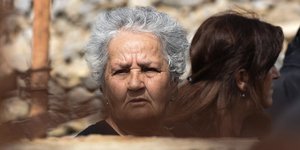 Η κυρά Ρηνιώ μόνη κάτοικος στην Κίναρο