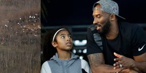 Κόμπι Μπράιαντ σημείο δυστυχήματος