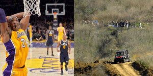 Κόμπι Μπράιαντ, συντριβή ελικοπτέρου