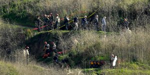 Κόμπι Μπράιαντ: Ανασύρθηκαν και τα 9 πτώματα από το σημείο της τραγωδίας