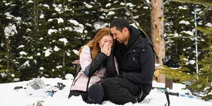 Η Τζένιφερ Γκέιτς με τον αρραβωνιαστικό της Ναγιέρ Νασάρ