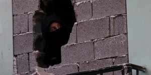 Εικόνα από την κατάληψη στη Ματρόζου στο Κουκάκι