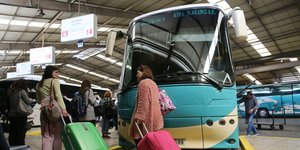 Σταθμός ΚΤΕΛ Αττικής / ηλεκτρονικό εισιτήριο