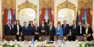 Μητσοτάκης στις ΗΠΑ