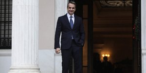 Ο Κυριάκος Μητσοτάκης