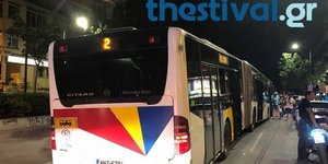 Λεωφορείο στη Θεσσαλονίκη
