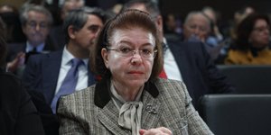 Η Υπουργός Πολιτισμού Λίνα Μενδώνη