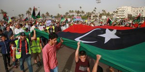 Λιβύη σημαία