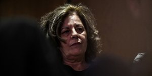 Η Μάγδα Φύσσα στη δίκη της Χρυσής Αυγής