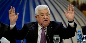 ΟΗΕ: Ο Αμπάς θα μιλήσει στο Συμβούλιο Ασφαλείας για το ειρηνευτικό σχέδιο για τη Μέση Ανατολή