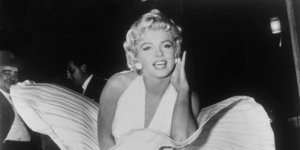 Η περιβόητη σκηνή με το φόρεμα της Μέριλιν Μονρόε που σηκώνεται από τον αέρα 