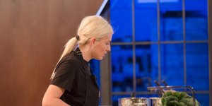 Η Ασημίνα σε κάποια δοκιμασία από το MasterChef 3