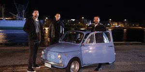 Οι τρεις κριτές του MasterChef 4 σε σκηνή από το τρέιλερ