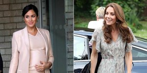 Μέγκαν Μαρκλ και Κέιτ Μίντλετον 