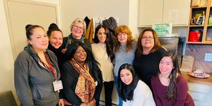 Η Μέγκαν Μαρκλ με γυναίκες