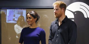 Η Μέγκαν Μαρκλ και ο πρίγκιπας Χάρι