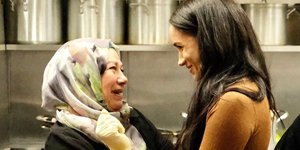 Από την επίσκεψη της Μέγκαν Μαρκλ σε κοινωνική κουζίνα πριν από από λίγες ημέρες 