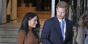 πρίγκιπας Χάρι και Μέγκαν Μαρκλ