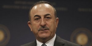 Ο υπουργός Εξωτερικών της Τουρκίας Μεβλούτ Τσαβούσογλου