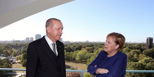 Ανγκελα Μέρκελ Ταγίπ Ερντογάν