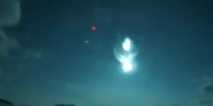 Εντυπωσιακή πτώση μετεωρίτη στο Λίβανο -Εκανε τη νύχτα… μέρα [βίντεο]