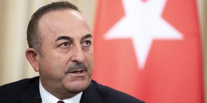 Ο υπουργός εξωτερικών της Τουρκίας Μεβλούτ Τσαβούσογλου