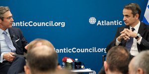 Ο Κ. Μητσοτάκης στο Atlantic Council -