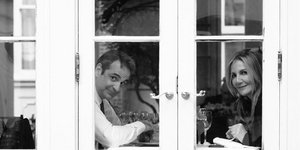 Ο Κυριάκος και η Μαρέβα Μητσοτάκη στις ΗΠΑ/Φωτογραφίες Instagram