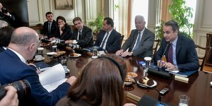  Εθνικό σχέδιο κυβερνητικής πολιτικής και 5 νομοσχέδια στο Υπουργικό Συμβούλιο 