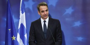 Ο Κυριάκος Μητσοτάκης μετά από σύνοδο κορυφής της ΕΕ κάνει δηλώσεις