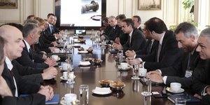 Συνάντηση του Πρωθυπουργού Κυριάκου Μητσοτάκη με μέλη του CEO Clubs Greece