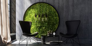 Moss Art: Δώστε πράσινο χαρακτήρα στο σπίτι σας