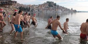 μπάνιο στην Κροατία
